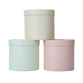 花店资材花束包装圆形方形草莓熊银色抱抱桶礼盒鲜花抱抱桶定制