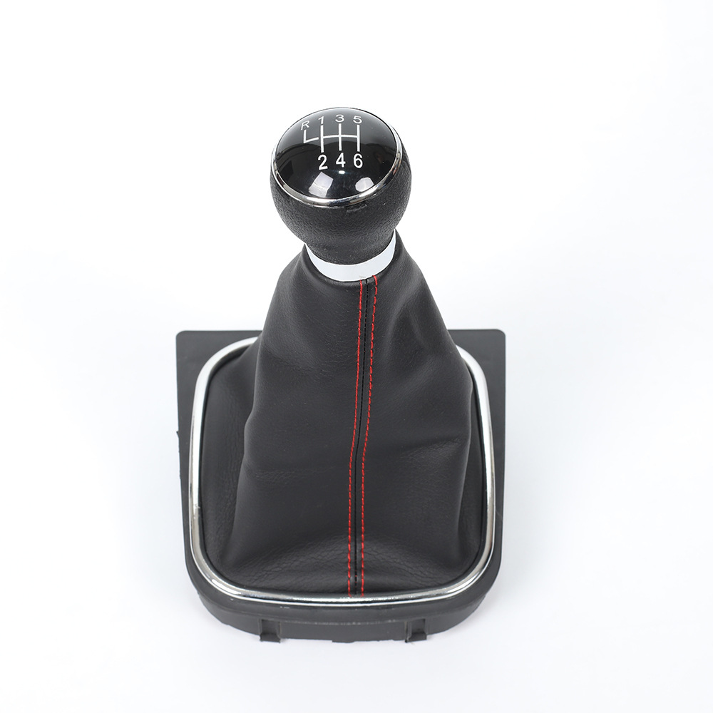 Adecuado para Volkswagen sagitar Golf 6 shift cubierta de polvo cubierta del engranaje cabeza del engranaje palanca balonmano image 7