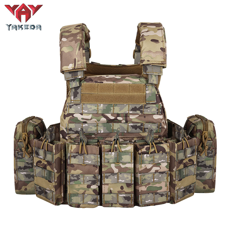 Breathable camouflage travel wear-resistant tactics vest for…