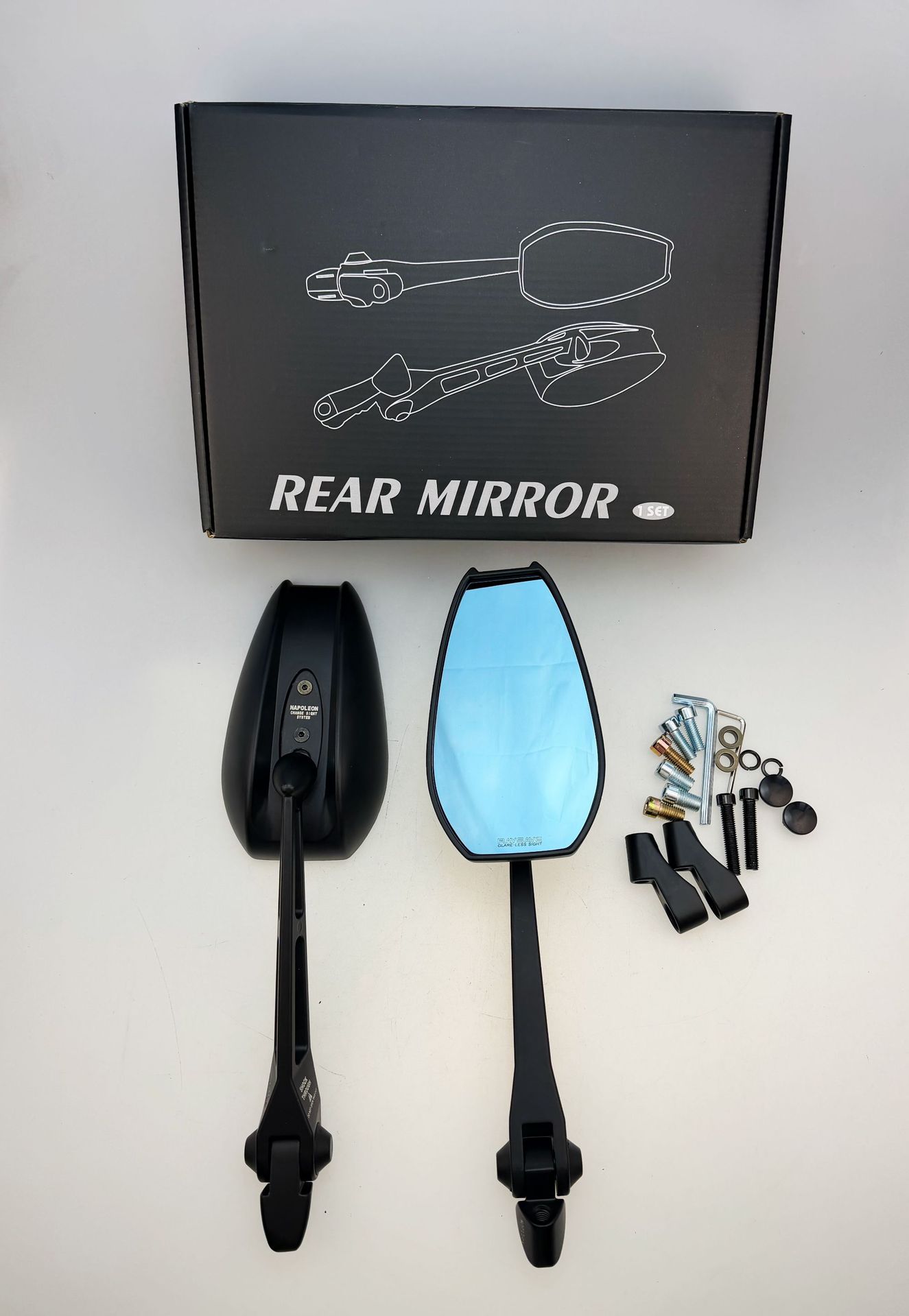 Suitable for Ninebot U2/U+B 009 Ube Electric Scooter Motorcycle Modified Rearview Mirror