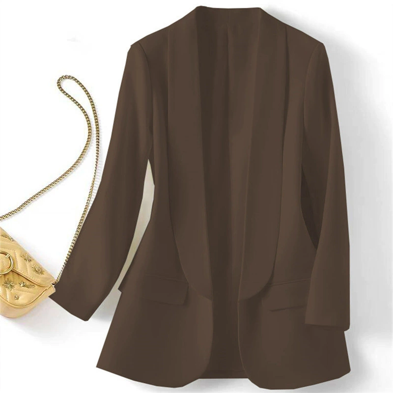 Spring classic suit jacket, trend of season, city style