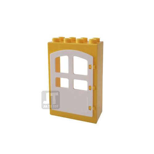 Large Particle Block Aircraft Bulk Accessories House Compatible with LEGO Special Parts Kindergarten Children's Assembly Toy