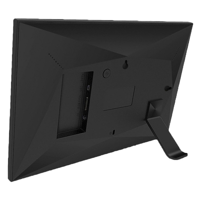 Frameo Marco de fotos digital de 10,1 pulgadas WiFi Smart Cloud Photo Frameo Touch Aplicación remota Compartir imágenes de video