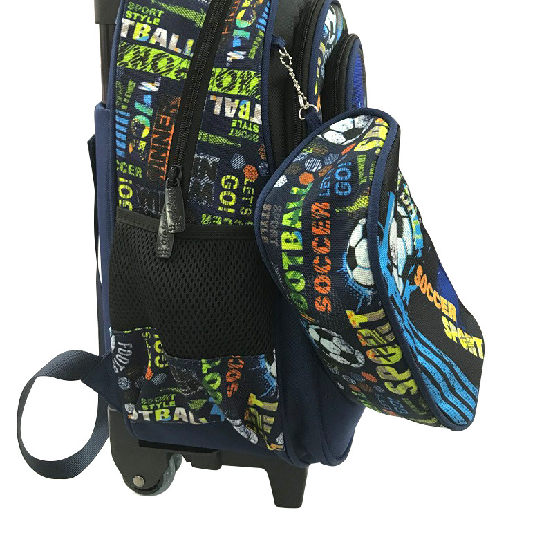 Mochila escolar con barra de tracción para estudiantes de primaria, fábrica de origen de comercio exterior, niños y niñas, reducción de la carga, mochila coreana, mochila impermeable al por mayor