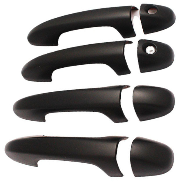 Suitable for 15-23 Toyota Runner Traveler Fortuner Rearview Mirror Door Bowl Handle Rear Fog Light Frame