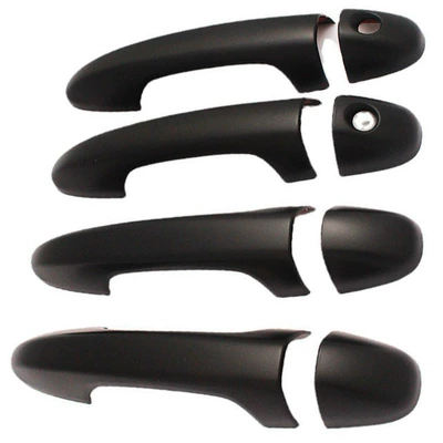 Other Automotive Exterior Supplies | Mirror Door Bowl Handle - standard-handle-asian-black