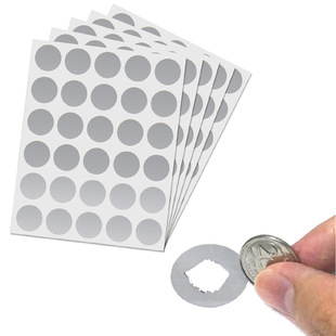 �F؛1 Ӣ���ɫ�yɫ�ι��N����ɫ�A�ιι�Ĥscrath off sticker