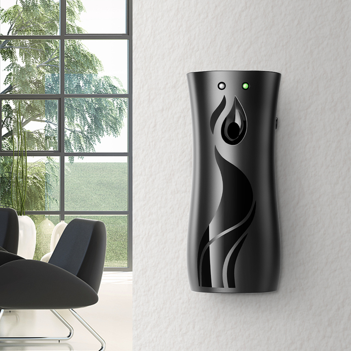 pulverizador de incienso automático de detección de luz inteligente pulverizador de incienso de hotel desodorizador de incienso de expansión de incienso de máquina de fragancia doméstica baño