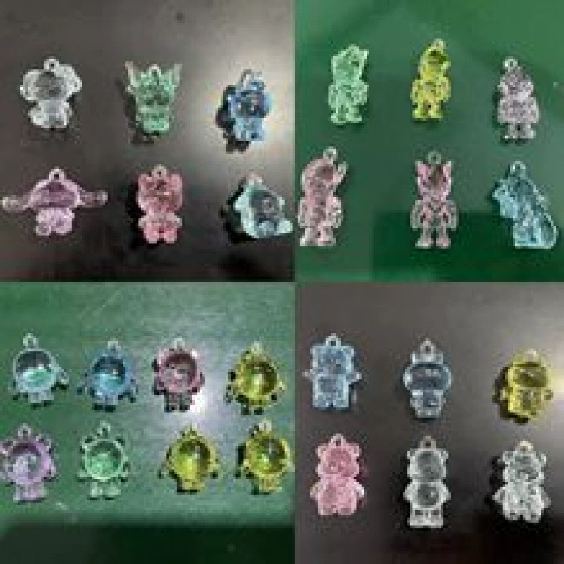 Трехмерные мультяшные минифигурки, животные модели, маленькая игрушка, подарок на день рождения