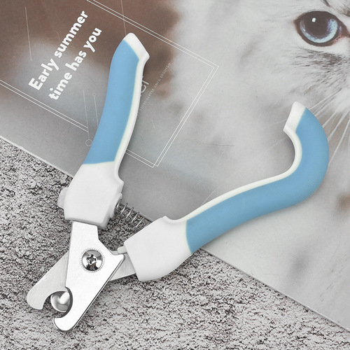 工厂供应宠物指甲剪磨甲器猫狗指甲钳套装宠物修甲剪刀2件套
