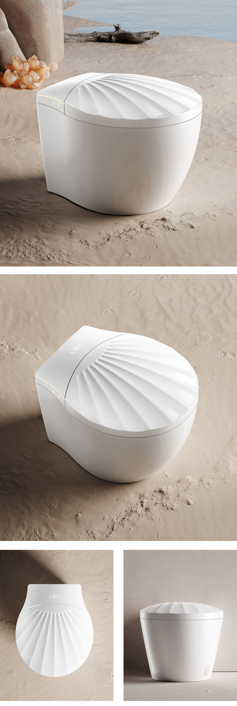 小户型智能马桶智能马桶全自动