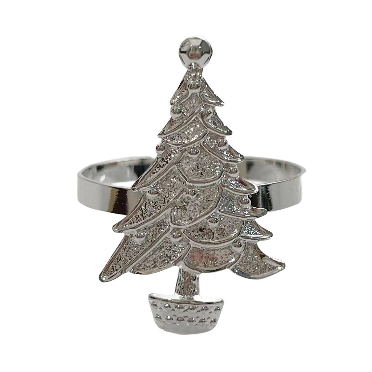 실버 크리스마스 트리 4