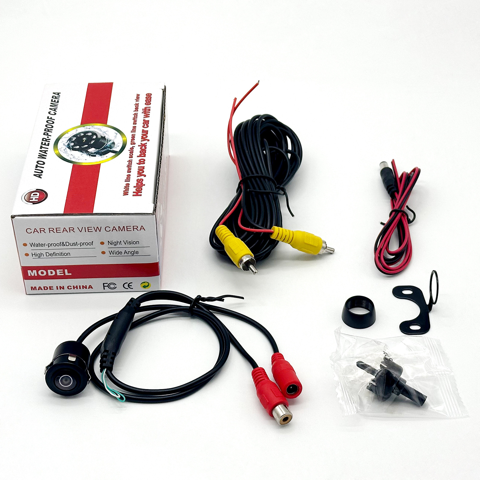Universal Car Models Hd Reversing Camera, Multiple Night Vision Car-Mounted Rearview Cameras, Car Camera Systems