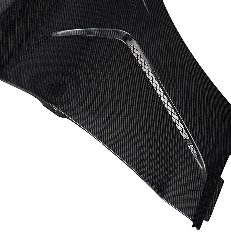 Suitable for Bmw 5 Series G30/G38 Carbon Fiber Fender Front Side Trim Appearance Modification Accessories Fender