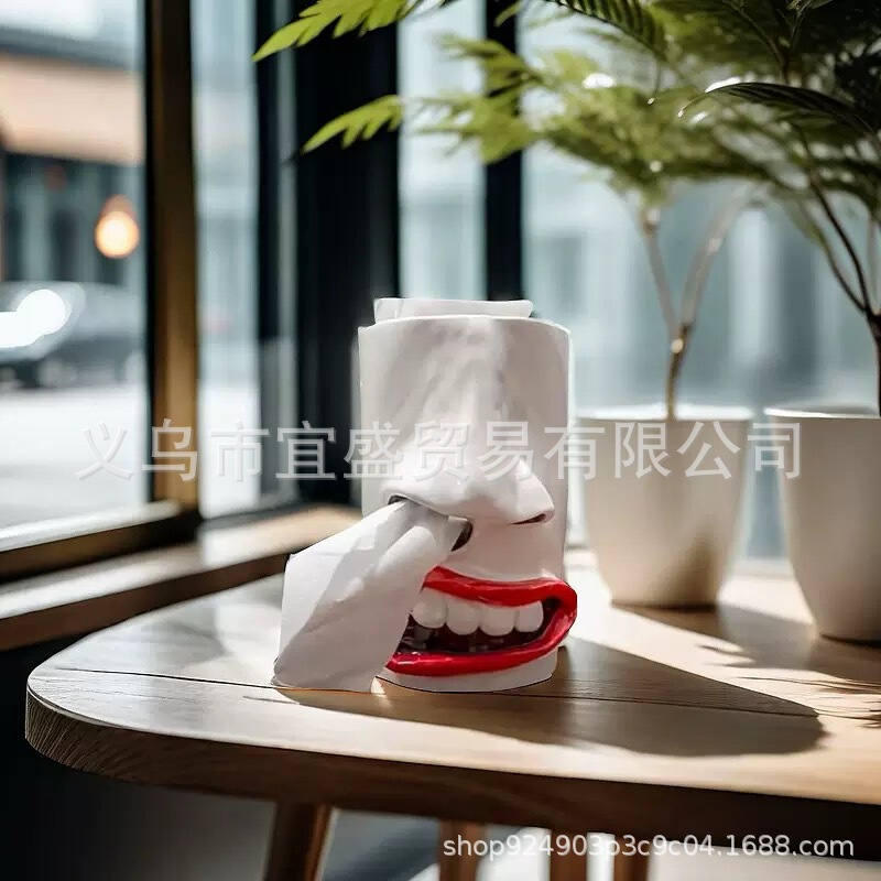 Cross-border Creative Nose Picking Paper Box Decorations Resin Crafts Big Nose Tricky Ornaments Art Ornaments Cross-border Creative Nose Picking Paper Box Decorations Resin Crafts Big Nose Tricky Ornaments Art Ornaments