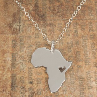 ���Q؛Դ���u�Ʒ ���ط��޴�ꑵ؈D���������lAfrica Necklace