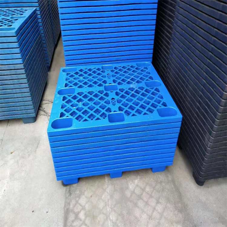 塑料托盘垫板仓储垫仓板 仓库防潮垫板 四面拼接 塑料防潮板网格