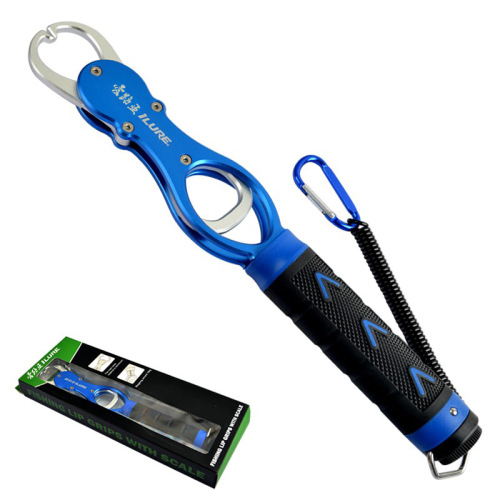 Airlua with weighing fish control device multi-functional lure pliers that do not hurt fish, fish lifter, fish control pliers to control large objects