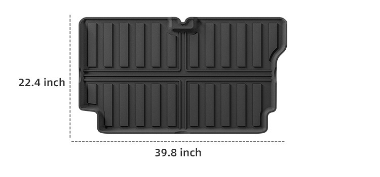 Suitable for 19-25 Suzuki Jimny Jimny Car Floor Mats, Special Car-Specific Environmentally Friendly and Dirt-Resistant Tpe Floor Mats