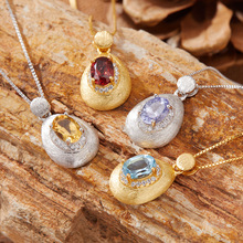 ��Ȼ���Sˮ��������Ůs925���y���z�̹ɣ͸�xʯ����ʯ��ʯ�ʌ�