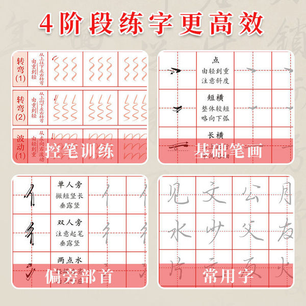 Xingkai practice writing posts control pen training pens