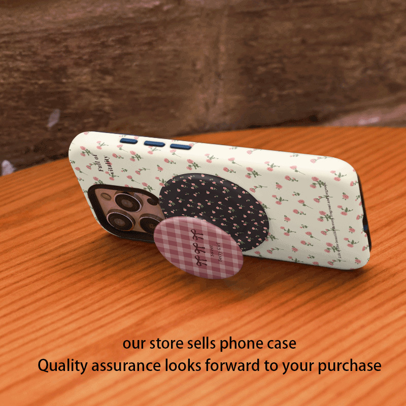 35g Weight iPhone Applicable Brands Phone Cases Classification Feilin Material Ditsy Floral Pattern Modern Style, Pastoral Style Feilin Ditsy Floral Modern Style Pastoral Phone Cases Phone Accessories 8