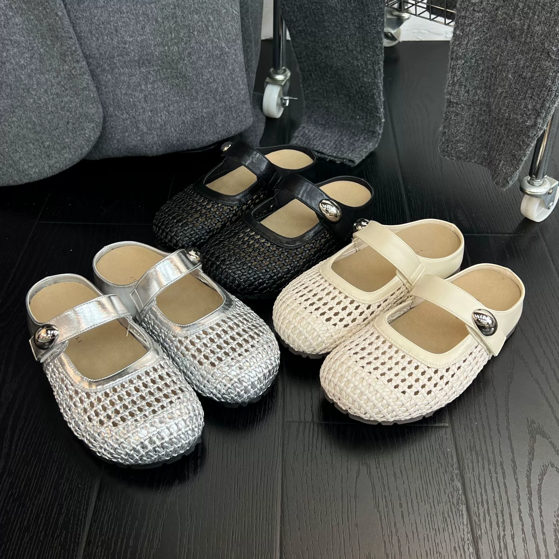 Universal slippers, summer footwear, soft sole, restless legs relief
