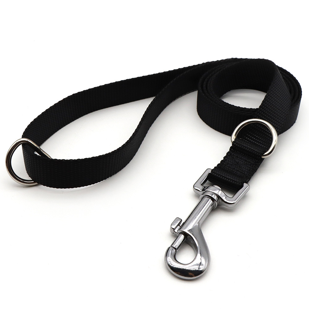 Suministros para mascotas collar perro correa de entrenamiento para perros suministros macaron color Doble D Hebilla correa de perro ajustable