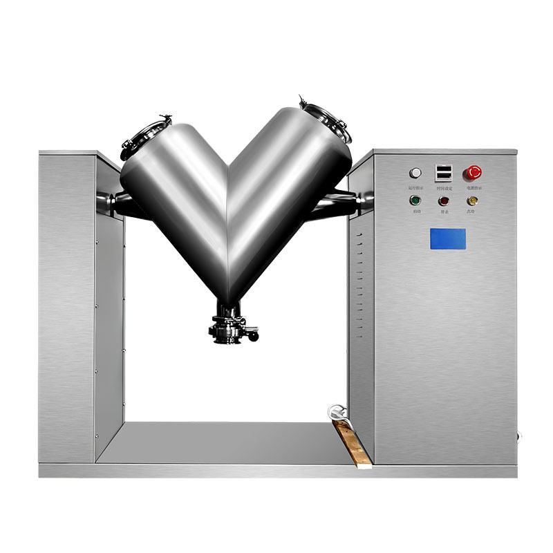 东三省实验混合机 不锈钢V型混合机 粉未颗粒混料机 高速干粉