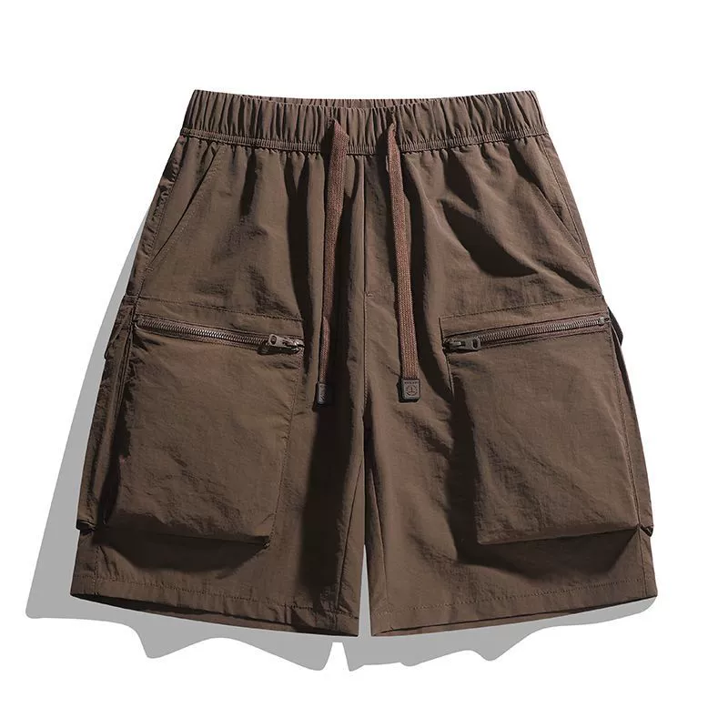 Men's summer thin casual trend universal shorts for students, 2026 years, loose fit
