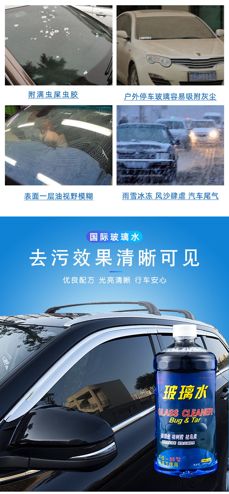 汽车玻璃水