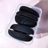 Box of five black pineapple puffs