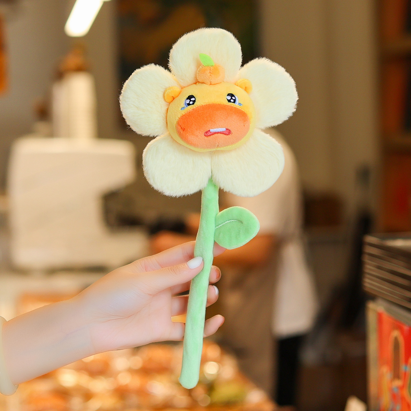 Lulu bouquet 33cm-yellow grievance