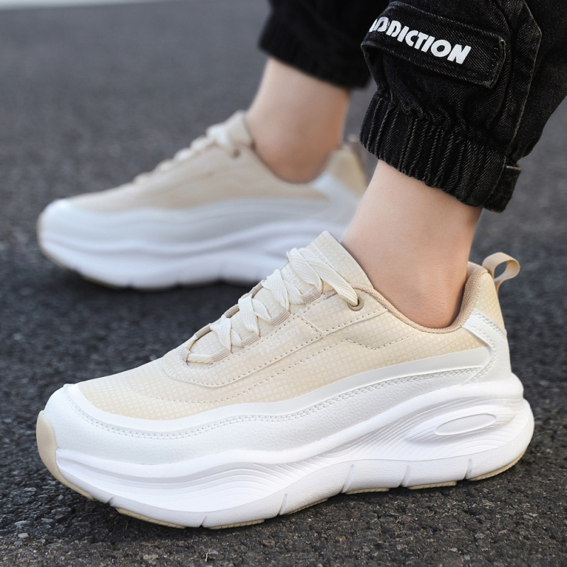 2024 New Men's Shoes Winter Single-layer Shoes Leather Casual Shoes Thick Sole Light sneaker Fashion Torre Shoes Running Shoes 2024 New Men's Shoes Winter Single-layer Shoes Leather Casual Shoes Thick Sole Light sneaker Fashion Torre Shoes Running Shoes