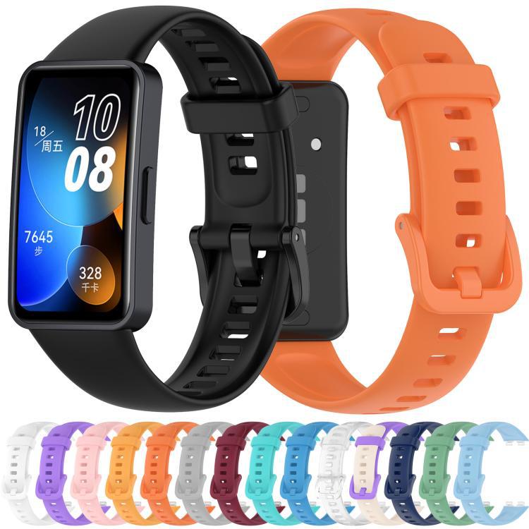 xDfind Buckle Brilliant Silicone Brazalete para Huawei 10 / 9 / 8
