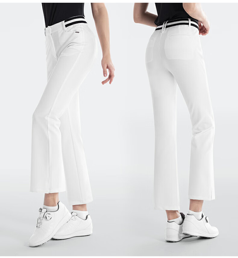 Bộ váy golf nữ xếp ly tay ngắn POLO — QZ099 [với quần chống lộ] váy trắng xếp ly, YF672 POLO trắng, QZ099 [với quần chống lộ] váy đen xếp ly, YF672 đen POLO chi tiết 12