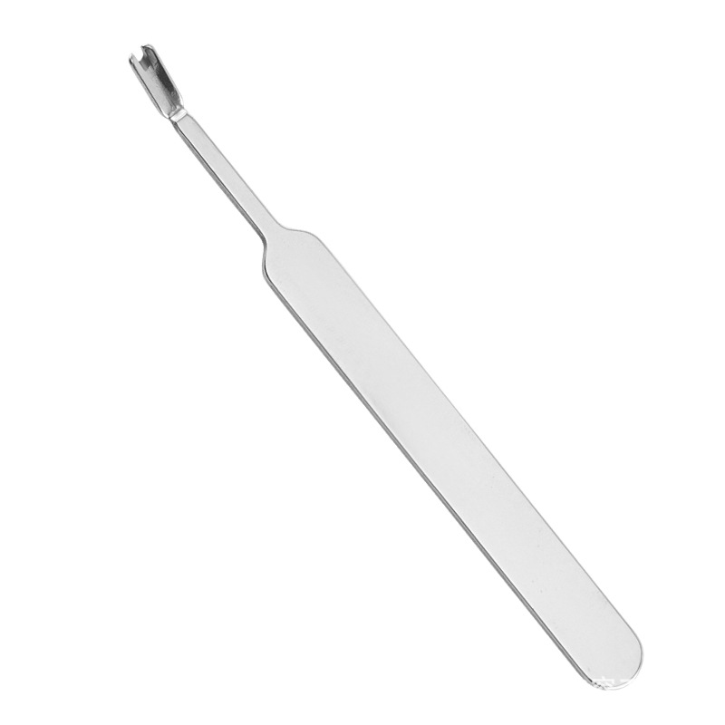 작은 가죽 포크