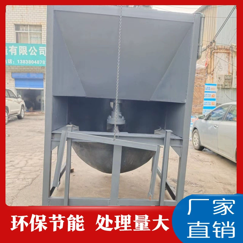 Высокотемпературный резервуар для шлака из литой стали, гладкая и плоская поверхность деталей из песчаного литья, шлаковый ящик, алюминиевый пепельный резервуар, чугун, ковкий чугун.