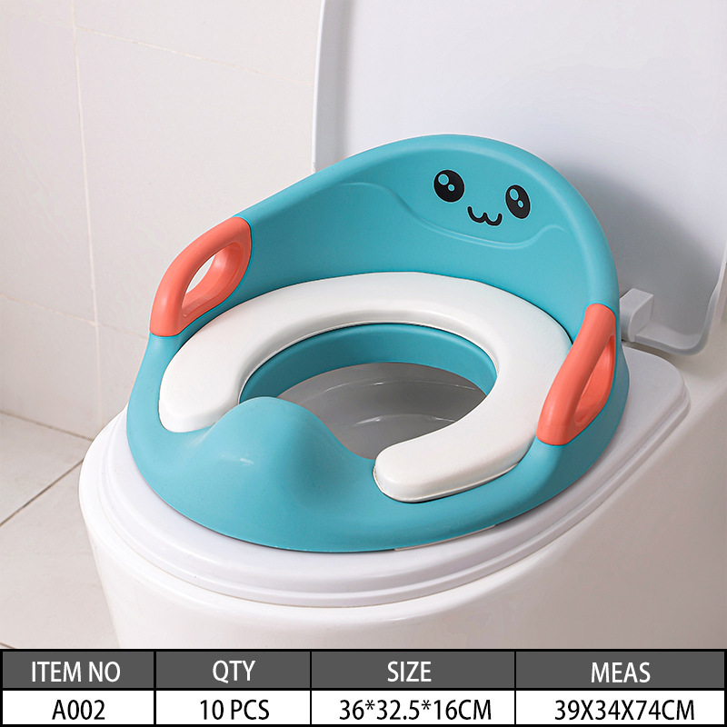 Children's Toilet Seat, Baby Toilet Seat, Male and Female Children's Enlarged Toilet Seat Cushion, Infant and Toddler Universal Toilet Wholesale
