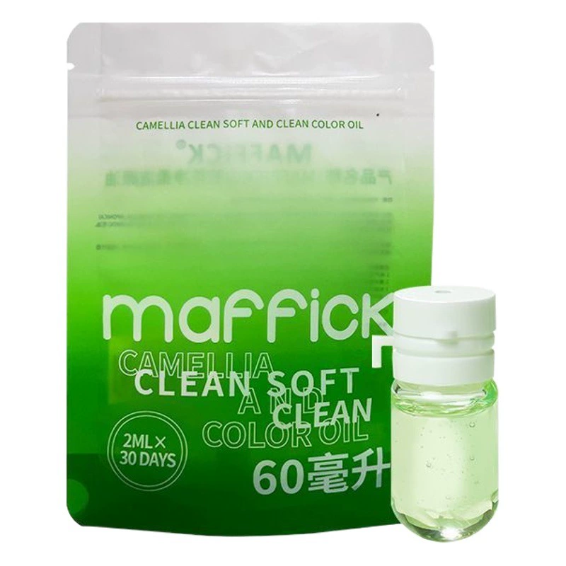 Очищающее масло Maffick Camellia Bags Очищающее масло в коробках Нежное питание кожи Глубокое Очищение Многофункциональное средство для снятия макияжа