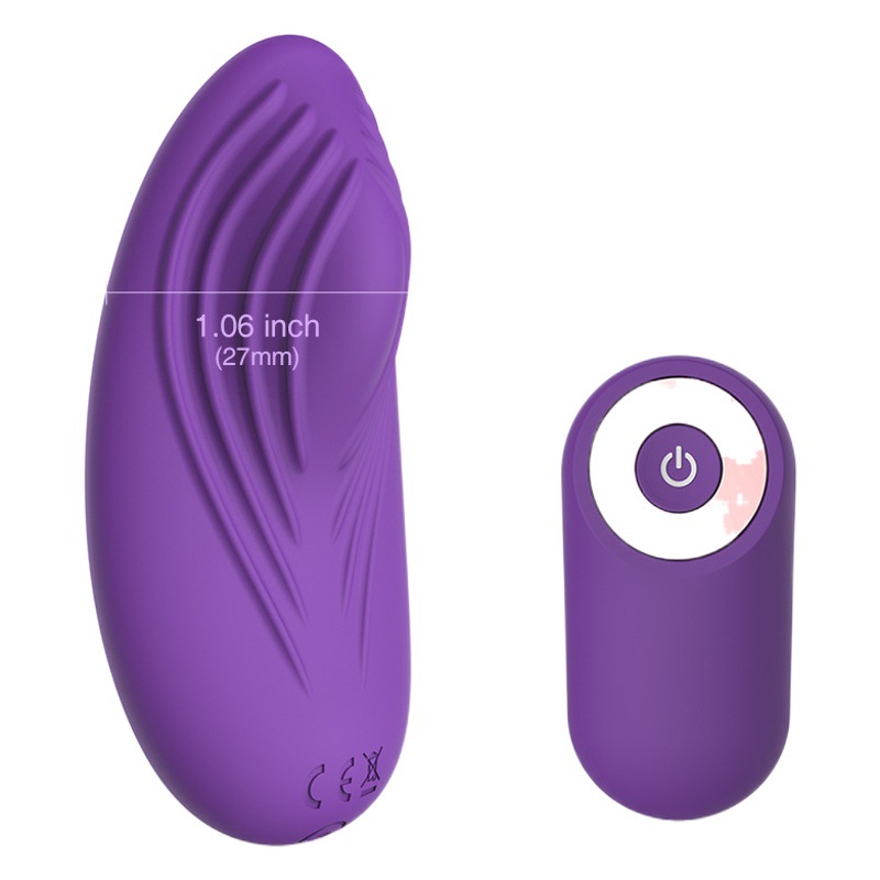 Desgaste vibrador sexy vibrador punto G masturbación femenina dispositivo de carga de control remoto inalámbrico vibrador transfronterizo