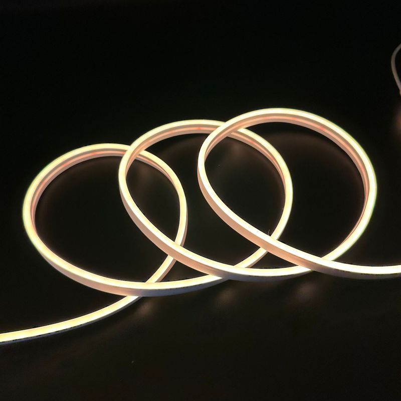 Led12V24V110V220Vネオンライトソフトフレキシブルライトストリップ8 × 16片面サイド発光雰囲気ライトストリップ|undefined
