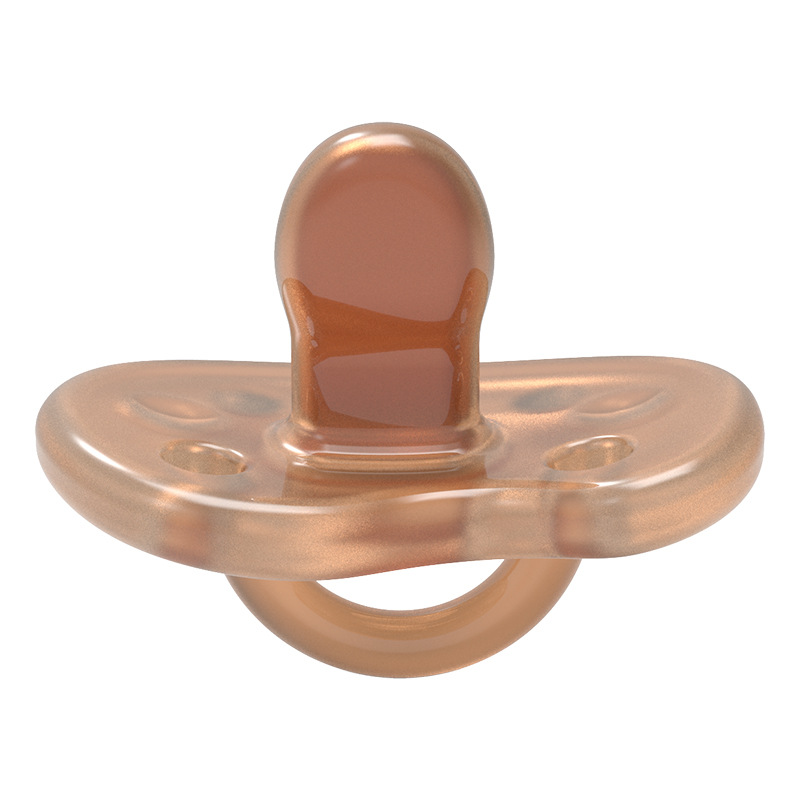 Directo de fábrica completa de silicona líquida tipo pezón tipo bebé durmiendo completo chupete de silicona