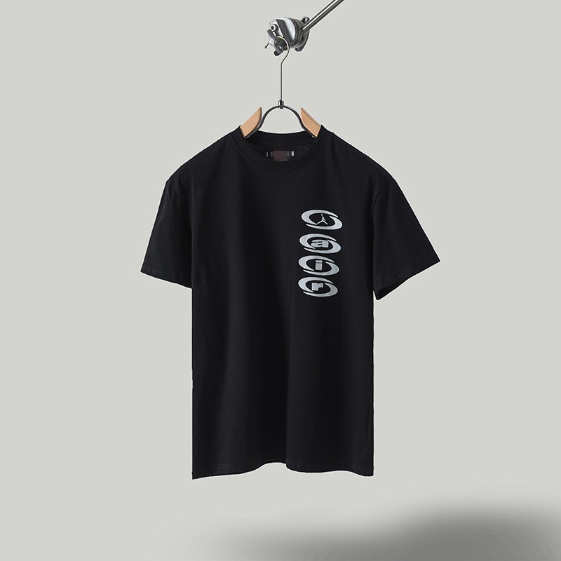 Travis de manga corta M mark Scott pequeño pato amarillo cactus relámpago rap tour TS pareja conjunta camiseta de hip-hop