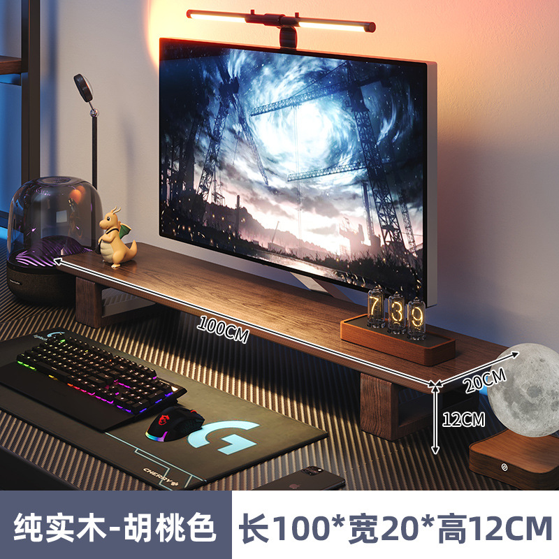 Soporte del ordenador portátil monitor de la computadora de escritorio de oficina estante de escritorio soporte de pantalla