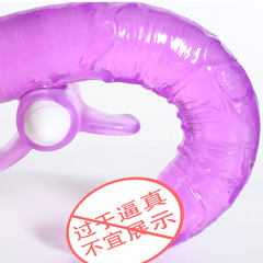 Please make the Pleasing Dual-Head Dragon Male Female Vibrating Toy for Adults, a Wholesale Item with One-Time Shipping.
