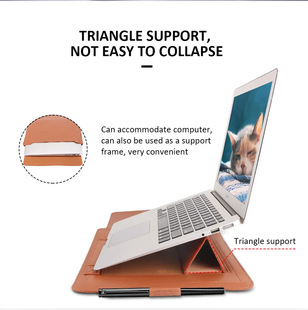 Multifunctional Inner Bag Lenovo Pro13 Huawei Matebook 14inch Apple Protective Case Holder Computer Bag