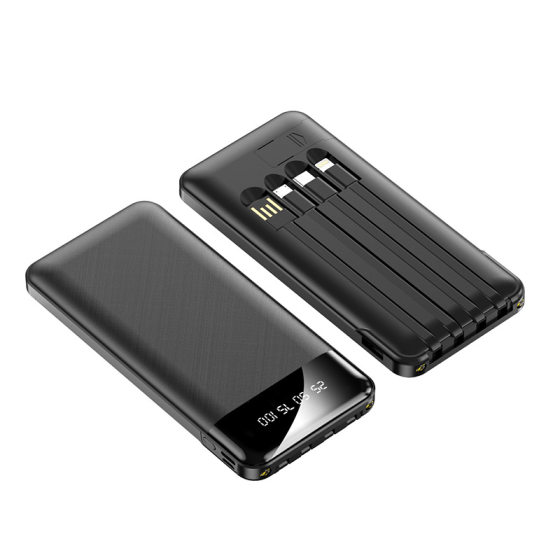 Wholesale fast charging portable charging treasure 20000 mA large capacity mobile power gift custom LOGO