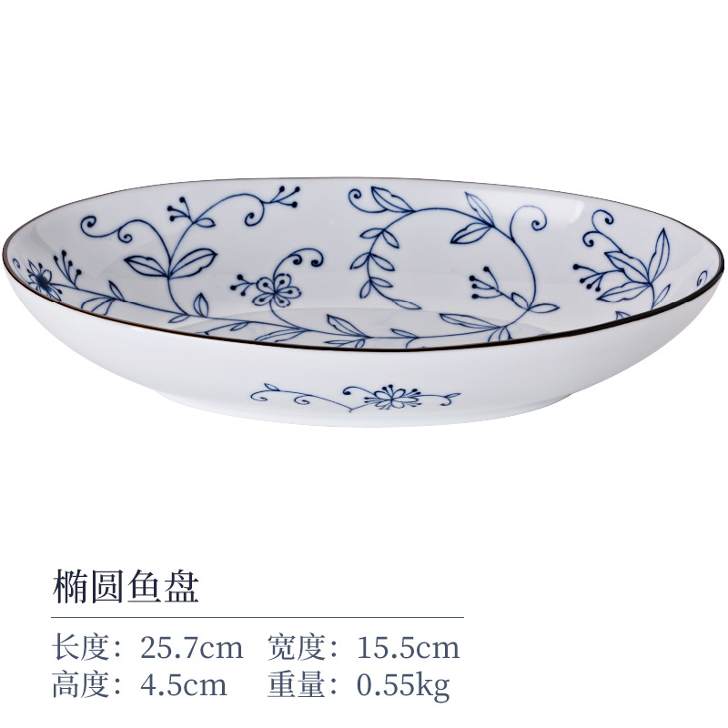 Рыбная тарелка