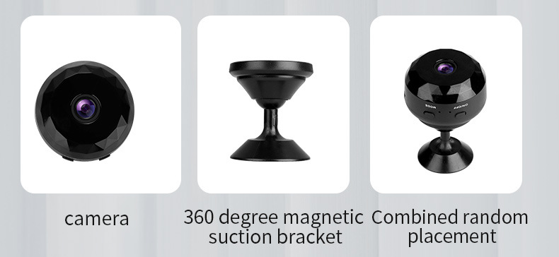 W10 Wireless Security Camera HD Network Wireless Surveillance Mobile Remote Monitoring Home Camera_voghion.com